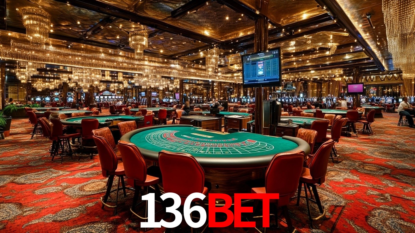 136BET: Seu Cassino Premiado com Pagamentos Rápidos