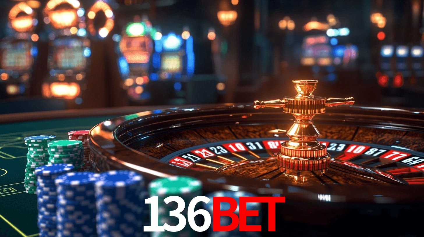 Sinta a adrenalina dos jogos de cassino com 136BET