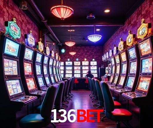 Slots com jackpots e giros grátis na 136BET