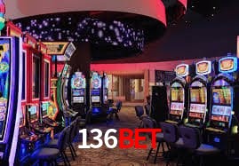Jogos com bônus e suporte 24h na 136BET