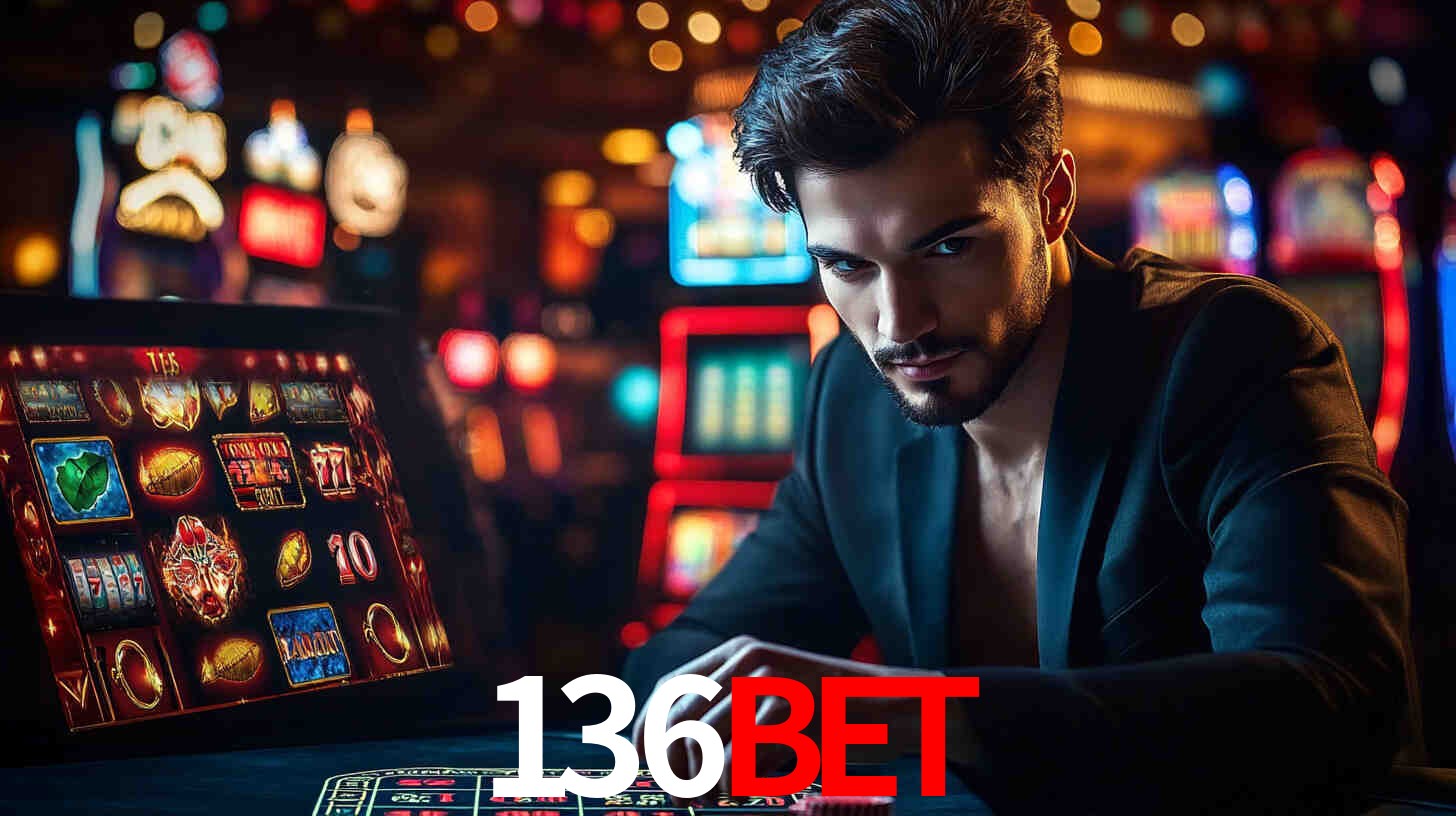 136BET: A Experiência de Casino com Jogos de Mesa ao Vivo